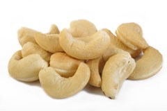 Wholesale Organic Cashews